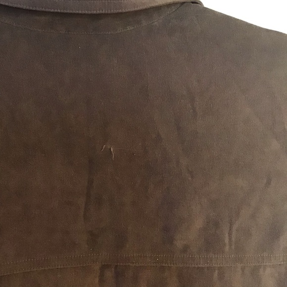 JENNA LANE light weight knee length jacket sz 2X - Picture 8 of 8